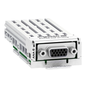 Schneider Electric Altivar Process - VW3A3422 - frekvenciaváltó kiegészítő, Interfész modul, analóg enkóder, ATV340 - 900 frekvenciaváltókhoz