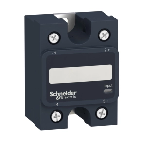   Schneider Electric Harmony Solid State Relays - SSP1A490M7T - SSP hűtőbordára szerelhető szilárdtestrelé, 1f, nullfeszültségű kapcsolás, 1NO, 48 - 660VAC, 90A, 230VAC, hőátadóval