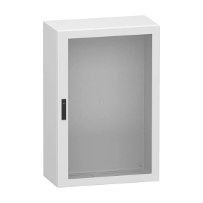   Schneider Electric PanelSet CRN - NSYCRN128400T - Spacial elosztószekrény átlátszó ajtóval (1200*800*400)