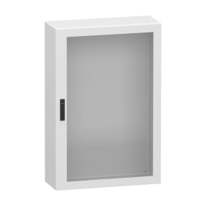   Schneider Electric PanelSet CRN - NSYCRN128300T - Spacial elosztószekrény átlátszó ajtóval (1200*800*300)
