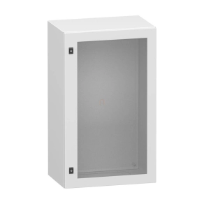   Schneider Electric PanelSet CRN - NSYCRN106400T - Spacial elosztószekrény átlátszó ajtóval (1000*600*400)