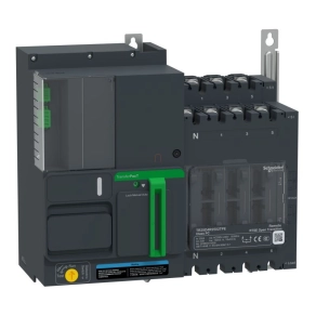   Schneider Electric TransferPacT Remote - TR25D4R2502TPE - távoli működtetésű átkapcsoló - 250A tokozat 250A 4P kijelző nélkül 230V