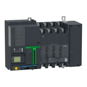   Schneider Electric TransferPacT Active - TA63D4L5004TPE - automatikus átkapcsoló - 630A tokozat 500A 4P LCD kijelző 400V