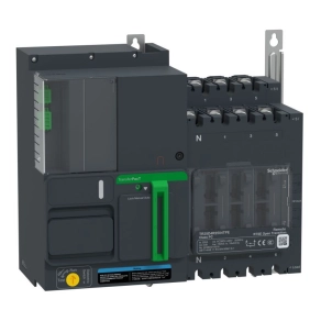   Schneider Electric TransferPacT Remote - TR25D4R2504TPE - távoli működtetésű átkapcsoló - 250A tokozat 250A 4P kijelző nélkül 400V