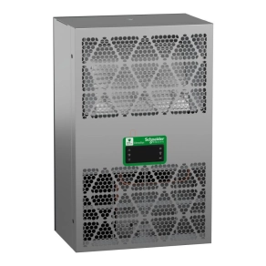   Schneider Electric ClimaSys CU - NSYCUX600DG - hűtőegység rozsdamentes acél szekrény oldalára szerelhető 600W 230V