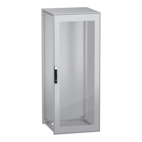   Schneider Electric PanelSeT SFN - NSYSFN20880T - elosztószekrény szerelőlap nélkül üvegajtóval 2000x800x800 IP55