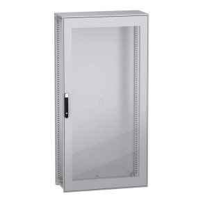   Schneider Electric PanelSeT SFN - NSYSFN201040T - elosztószekrény szerelőlap nélkül üvegajtóval 2000x1000x400 IP55