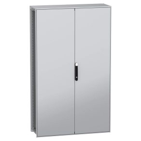 Schneider Electric PanelSeT SFN - NSYSFN2012402DP - elosztószekrény szerelőlappal 2 ajtós 2000x1200x400 IP55
