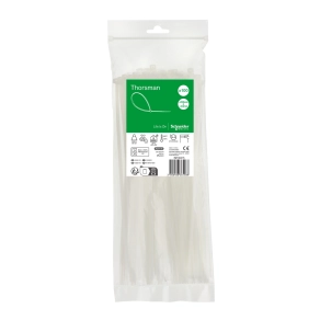 Schneider Electric Thorsman - IMT46415 - Kábelkötegelő, 250x4.8mm, színtelen (100 db)