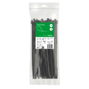   Schneider Electric Thorsman - IMT46416 - Kábelkötegelő, 250x4.8mm, fekete (100 db)
