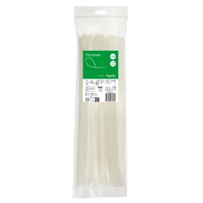   Schneider Electric Thorsman - IMT46422 - Kábelkötegelő, 370x4.8mm, színtelen (100 db)