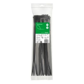   Schneider Electric Thorsman - IMT46423 - Kábelkötegelő, 370x4.8mm, fekete (100 db)
