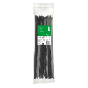   Schneider Electric Thorsman - IMT46425 - Kábelkötegelő, 380x7.6mm, fekete (100 db)