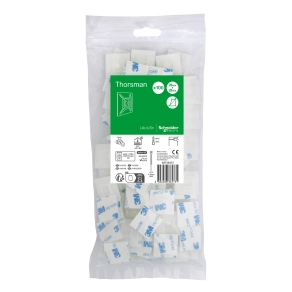 Schneider Electric Thorsman - IMT46451 - Öntapadós rögzítő gyorskötözőkhöz, max szélesség 4.8 mm (100 db)