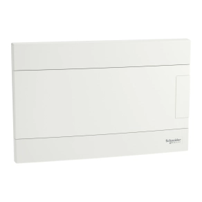 Schneider Electric Easy9 EU - EZ9EUB112 - kiselosztó, teli ajtó, süllyesztett, 1x12 modul, PEN