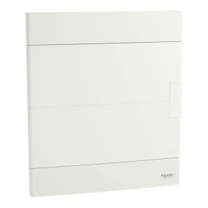   Schneider Electric Easy9 EU - EZ9EUB212 - kiselosztó, teli ajtó, süllyesztett, 2x12 modul, PEN