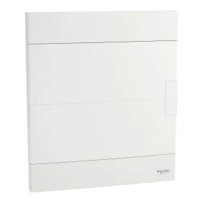 Schneider Electric Easy9 EU - EZ9EUB212 - kiselosztó, teli ajtó, süllyesztett, 2x12 modul, PEN