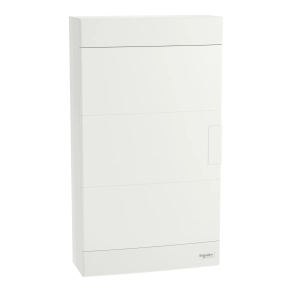 Schneider Electric Easy9 EU - EZ9EUD312 - kiselosztó, teli ajtó, falon kívüli, 3x12 modul, PEN