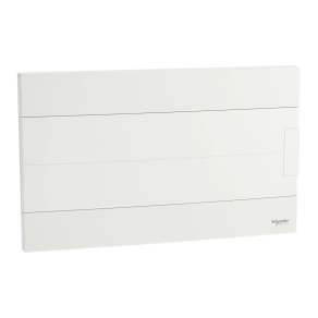 Schneider Electric Easy9 EU - EZ9EUB118 - kiselosztó, teli ajtó, süllyesztett, 1x18 modul, PEN