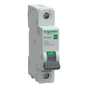   Schneider Electric Easy9 Pro - EZ9F57132 - kismegszakító, 1P, C, 32A