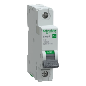   Schneider Electric Easy9 Pro - EZ9F27140 - kismegszakító, 1P, B, 40A