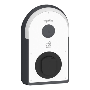   Schneider Electric EVlink Pro AC EVB3S07N41 elektromos autó töltőállomás 1*32 Amper - 7,4kW - T2S + 6mA RDC-DD védelem