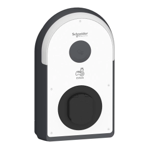 Schneider Electric EVlink Pro AC EVB3S07N41 elektromos autó töltőállomás 1*32 Amper - 7,4kW - T2S + 6mA RDC-DD védelem