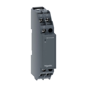 Schneider Electric Harmony Control Relays - RM10TG00N - Easy 3 phase voltage monitoring relay, Range 208 to 480 VAC, phase sequence, phase failure, 1 CO