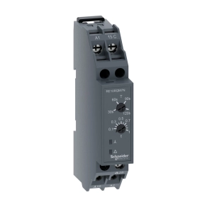   Schneider Electric Harmony Timer Relays - RE10RQM7N - Easy Harmony timer relay, star - delta function, 220…240V AC, 1NO + 1NO