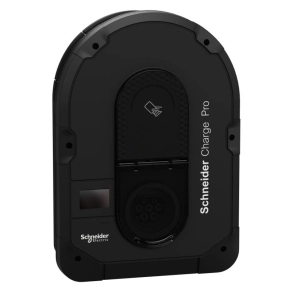   Schneider Electric Charge Pro - EVB4S22N40M elektromos autó töltőállomás 1P/3P 7.4/11/22 kW 16/32A - T2 aljzat - MID mérő