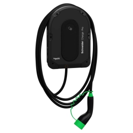   Schneider Electric Charge Pro - EVB4S22NC0G elektromos autó töltőállomás 1P/3P 7.4/11/22 kW 16/32A - 7m kábel - 4G modem