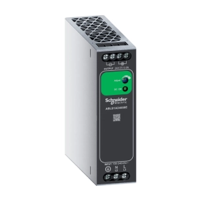   Schneider Electric Phaseo Easy ABL2 - ABLS1A24050E - Easy ABL2 single phase power supply, 100…240V AC input, 24V DC output, 120W, Din-rail, IP20