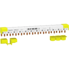   Schneider Electric Acti9 - A9XPC712- gyűjtősín iC40 3P+N 12 mod. 18mm