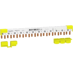   Schneider Electric Acti9 -A9XPC612 - Darabolható gyűjtősín iC40 1PN 12 mod. 18mm A9XPC612