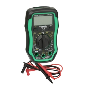   Schneider Electric Thorsman installation material - IMT23222 - Digitális multiméter, Cat III., 600 V