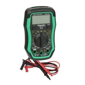 Schneider Electric Thorsman installation material - IMT23222 - Digitális multiméter, Cat III., 600 V