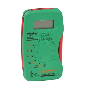   Schneider Electric Thorsman installation material - IMT23212 - Kompakt digitális multiméter, Cat III.