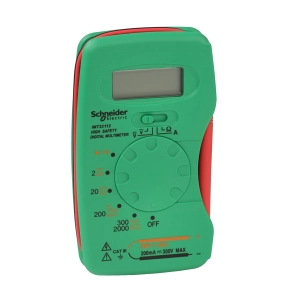 Schneider Electric Thorsman installation material - IMT23212 - Kompakt digitális multiméter, Cat III.