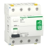 Schneider Electric Acti9 iID - A9Z51463 - EV áram - védőkapcsoló, B osztály, 4P, 63A, 30mA