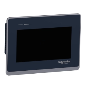   Schneider Electric Magelis ST6 - HMIST6400 - HMI terminál, 7", 800x480, RS232, RS485, 2xRJ45 Ethernet TCP/IP, 2xUSB, 24VDC