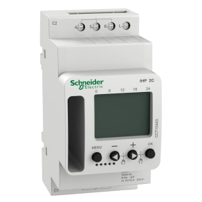   Schneider Electric ACTI9 IHP - CCT15443 2C w (24/7) programozható időkapcsoló