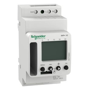   Schneider Electric ACTI9 IHP+ - CCT15551 1C SMARTw (24/7) programozható időkapcsoló