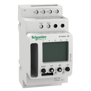   Schneider Electric Acti9 IC Astro - CCT15245 2C Smart programozható alkonykapcsoló
