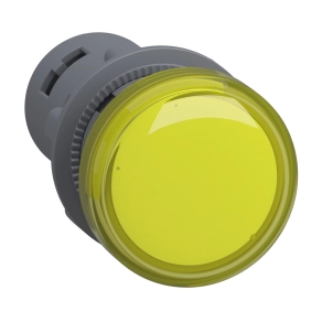   Schneider Electric Easy Harmony XA2 - XA2EVMD8LC - Ø22 LED jelzőlámpa, 220V DC, sárga