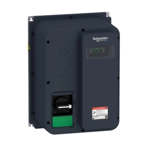   Schneider Electric Altivar Machine 320 - ATV320U04M2WS - frekvenciaváltó, 0,37kW, 1f, 230VAC, Modbus/CANopen, IP65, szakaszoló kapcsolóval