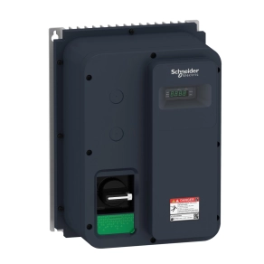   Schneider Electric Altivar Machine 320 - ATV320U07N4WS - frekvenciaváltó, 0,75kW, 3f, 400VAC, Modbus/CANopen, IP65, szakaszoló kapcsolóval