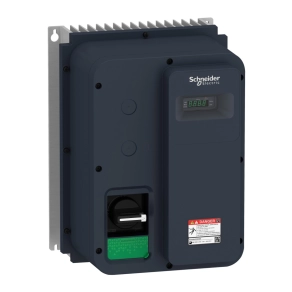   Schneider Electric Altivar Machine 320 - ATV320U22N4WS - frekvenciaváltó, 2,2kW, 3f, 400VAC, Modbus/CANopen, IP65, szakaszoló kapcsolóval