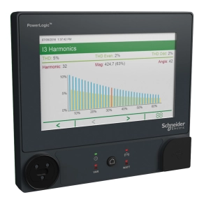 Schneider Electric ION9000 - METSERD192 -192 mm érintőképernyős kijelző