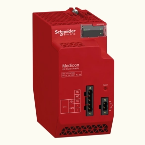   Schneider Electric Modicon X80 - BMXCPS3522S - tápegység, biztonsági, 100…150 VAC, 36W