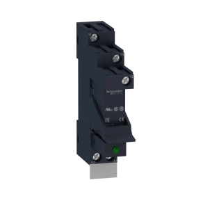   Schneider Electric Harmony Electromechanical Relays - RSB1A120P7PV - RSB interfész relé foglalattal, védődiódával, 1CO, 12A, 230VAC